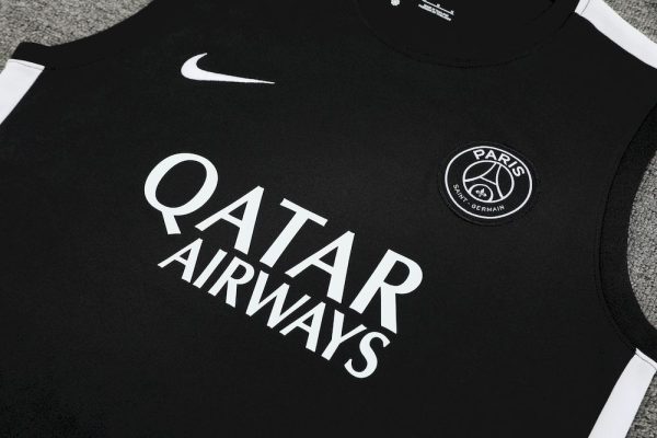 Paris Saint-Germain 2023/24 Adult Tank Top+Short 418 - Image 3