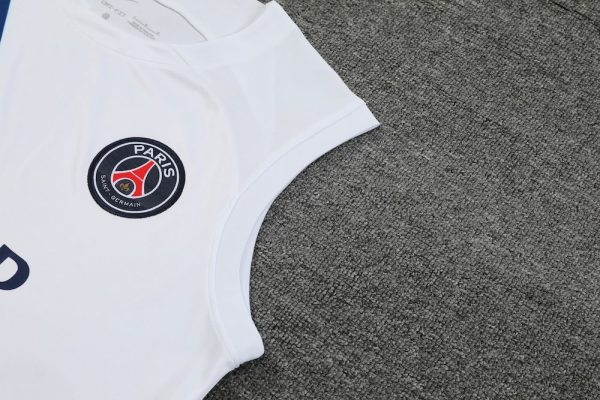 Paris Saint-Germain 2023/24 Adult Tank Top+Short 418 - Image 3