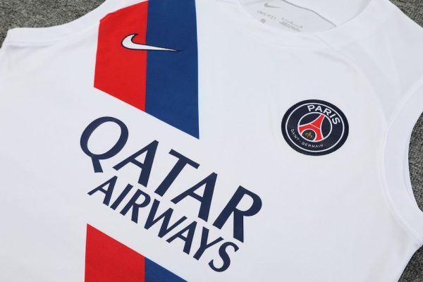 Paris Saint-Germain 2023/24 Adult Tank Top+Short 418 - Image 2