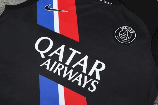 Paris Saint-Germain 2023/24 Adult Tank Top+Short 418 - Image 2