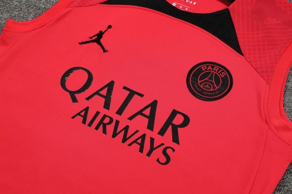 Paris Saint-Germain 2023/24 Adult Tank Top+Short 418 - Image 4