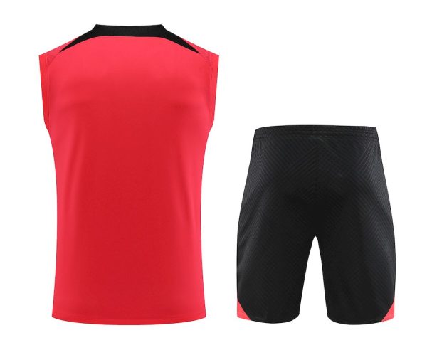 Paris Saint-Germain 2023/24 Adult Tank Top+Short 418 - Image 2
