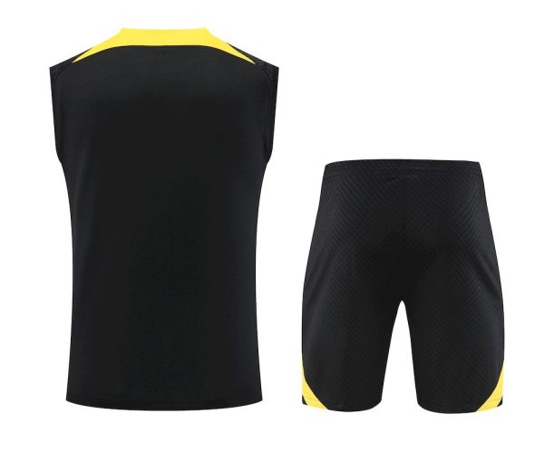 Paris Saint-Germain 2023/24 Adult Tank Top+Short 418 - Image 2
