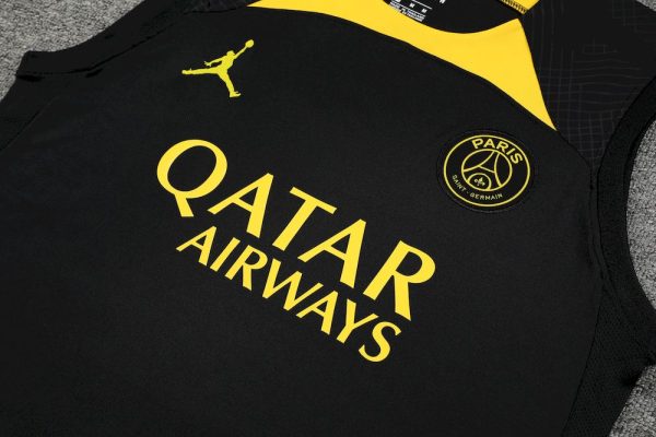 Paris Saint-Germain 2023/24 Adult Tank Top+Short 418 - Image 4