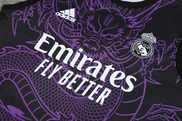 Real Madrid 2023/24 Adult Tank Top+Short 418 - Image 3