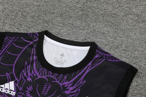 Real Madrid 2023/24 Adult Tank Top+Short 418 - Image 2
