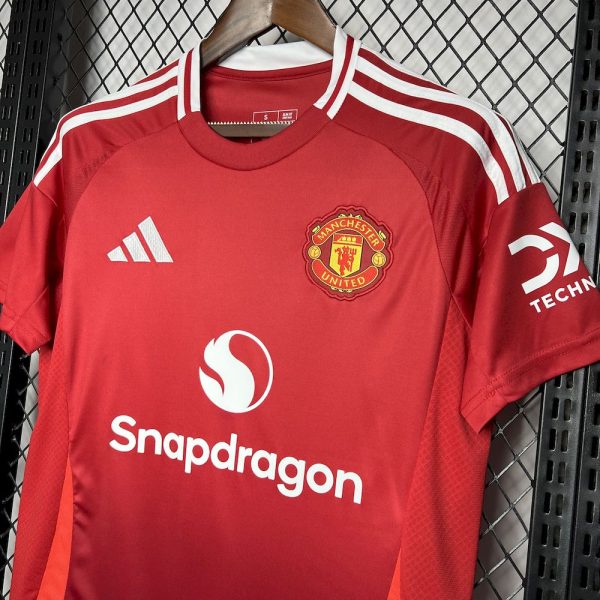 Manchester United 2024/25 Home Jersey - Image 6