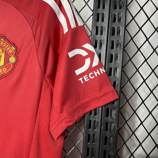 Manchester United 2024/25 Home Jersey - Image 5