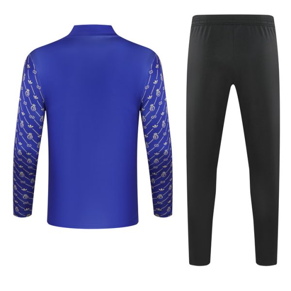 Real Madrid 2024/25 Half-Zip Adult Sweater+Pant 902 - Image 2