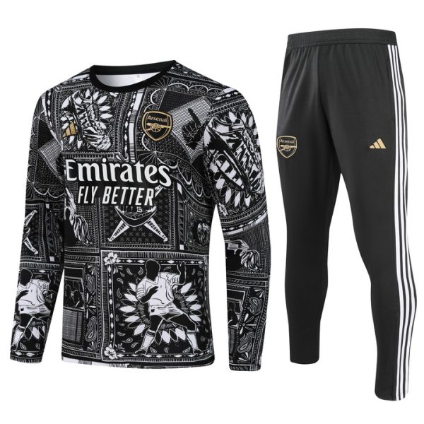 Arsenal 2023/24 Half-Zip Adult Sweater+Pant 902