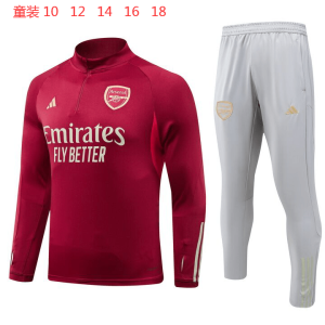 Arsenal 2023/24 Half-Zip Adult Sweater+Pant 902
