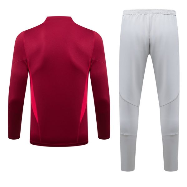 Arsenal 2023/24 Half-Zip Adult Sweater+Pant 902 - Image 2