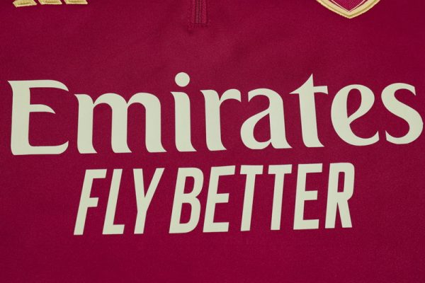 Arsenal 2023/24 Half-Zip Adult Sweater+Pant 902 - Image 3