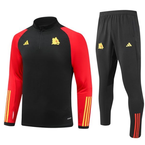 As Roma 2023/24 Half-Zip Adult Sweater+Pant 902