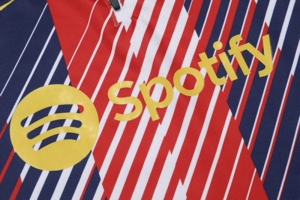 Barcelona 2023/24 Half-Zip Adult Sweater+Pant 902 - Image 4