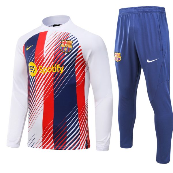 Barcelona 2023/24 Half-Zip Adult Sweater+Pant 902