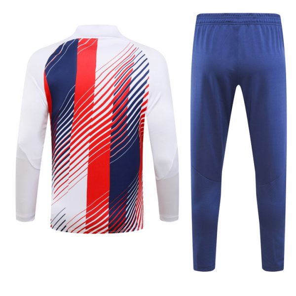 Barcelona 2023/24 Half-Zip Adult Sweater+Pant 902 - Image 2