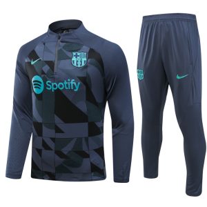 Barcelona 2023/24 Half-Zip Adult Sweater+Pant 902