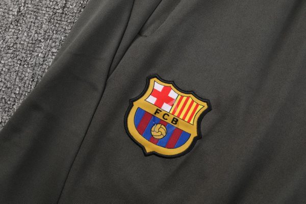 Barcelona 2023/24 Half-Zip Adult Sweater+Pant 902 - Image 3