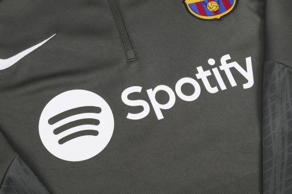 Barcelona 2023/24 Half-Zip Adult Sweater+Pant 902 - Image 3