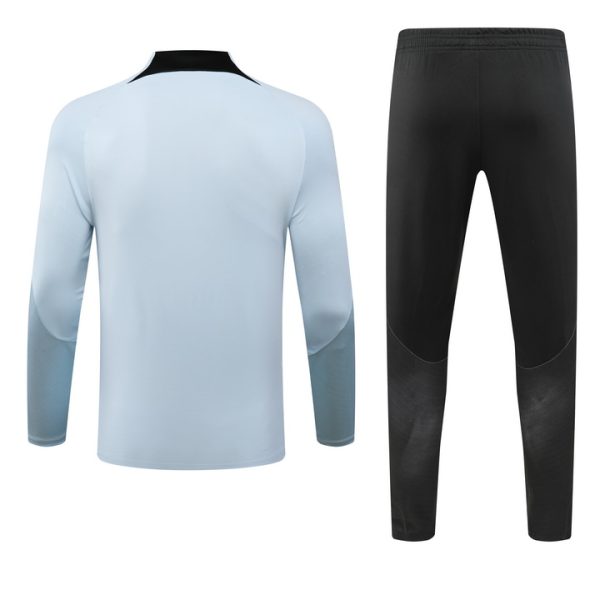 Inter Milan 2023/24 Half-Zip Adult Sweater+Pant 902 - Image 2