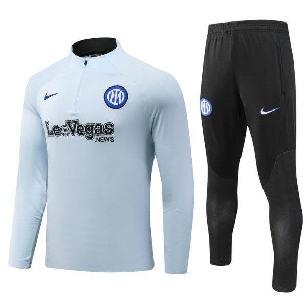 Inter Milan 2023/24 Half-Zip Adult Sweater+Pant 902