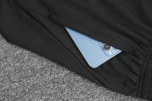Inter Milan 2023/24 Half-Zip Adult Sweater+Pant 902 - Image 3