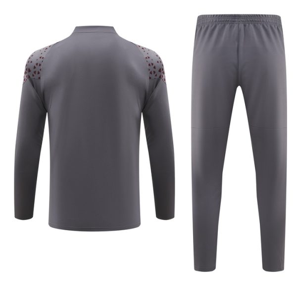 Manchester City 2024/25 Half-Zip Adult Sweater+Pant 14001 - Image 2