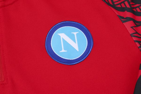 Napoli 2023/24 Half-Zip Adult Sweater+Pant 902 - Image 4