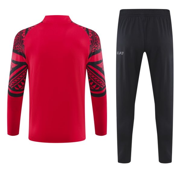 Napoli 2023/24 Half-Zip Adult Sweater+Pant 902 - Image 2