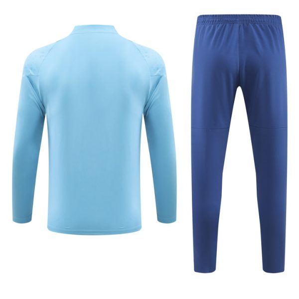 Olympique Marseille 2023/24 Half-Zip Adult Sweater+Pant 902 - Image 2