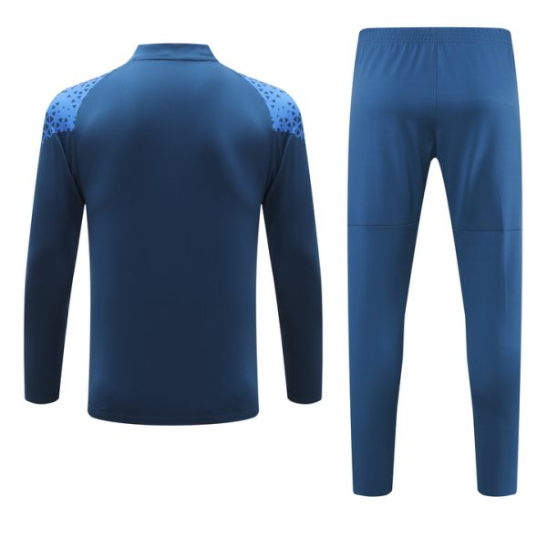 Olympique Marseille 2023/24 Half-Zip Adult Sweater+Pant 902 - Image 2