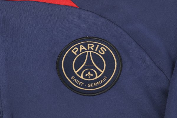 Paris Saint-Germain 2023/24 Half-Zip Adult Sweater+Pant 902 - Image 5