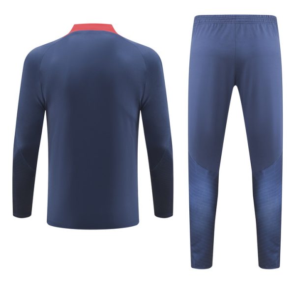 Paris Saint-Germain 2023/24 Half-Zip Adult Sweater+Pant 902 - Image 2