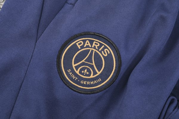 Paris Saint-Germain 2023/24 Half-Zip Adult Sweater+Pant 902 - Image 3