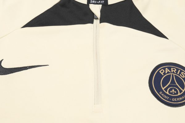 Paris Saint-Germain 2023/24 Half-Zip Adult Sweater+Pant 902 - Image 4