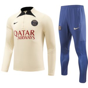 Paris Saint-Germain 2023/24 Half-Zip Adult Sweater+Pant 902