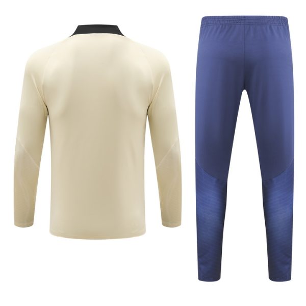 Paris Saint-Germain 2023/24 Half-Zip Adult Sweater+Pant 902 - Image 2