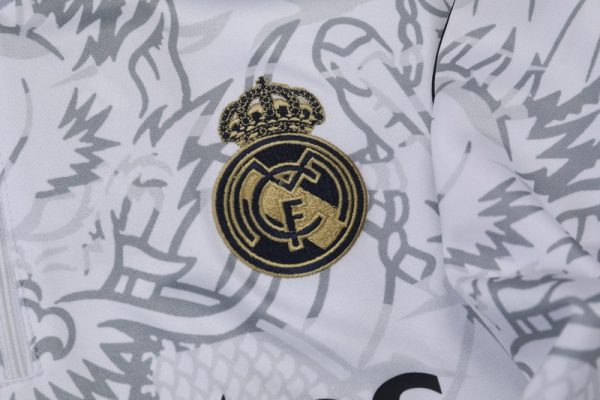 Real Madrid 2023/24 Half-Zip Adult Sweater+Pant 902 - Image 5