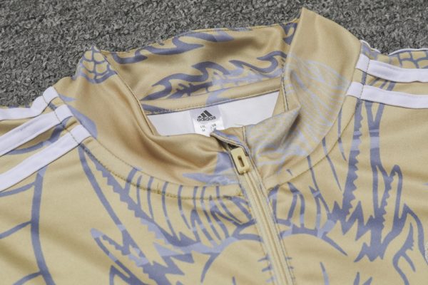 Real Madrid 2023/24 Half-Zip Adult Sweater+Pant 902 - Image 3