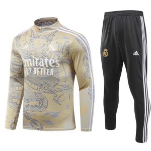 Real Madrid 2023/24 Half-Zip Adult Sweater+Pant 902