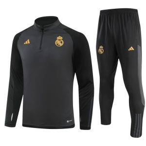 Real Madrid 2023/24 Half-Zip Adult Sweater+Pant 902