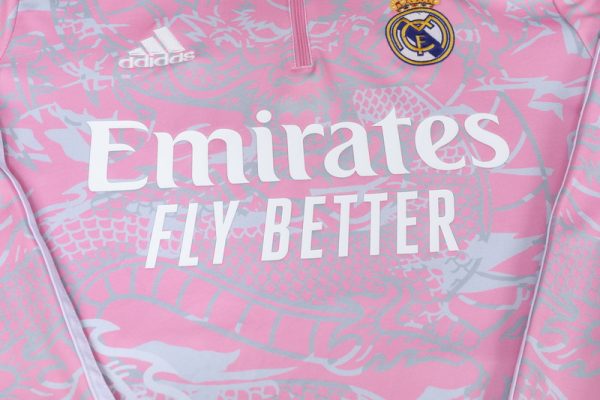 Real Madrid 2023/24 Half-Zip Adult Sweater+Pant 902 - Image 4