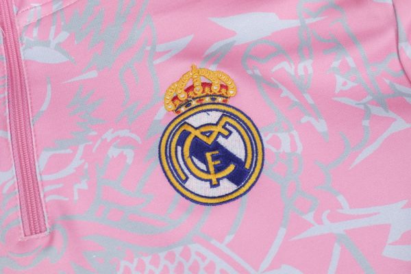 Real Madrid 2023/24 Half-Zip Adult Sweater+Pant 902 - Image 3