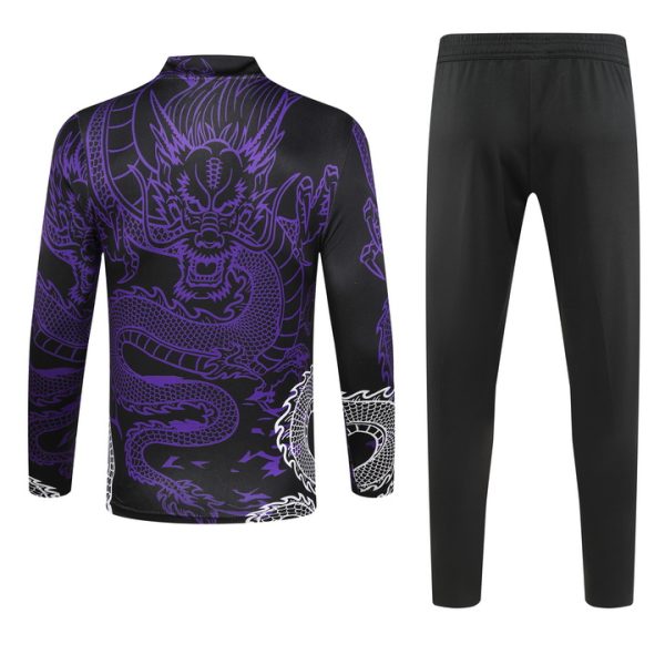 Real Madrid 2023/24 Half-Zip Adult Sweater+Pant 902 - Image 2