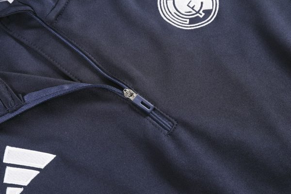 Real Madrid 2023/24 Half-Zip Adult Sweater+Pant 902 - Image 5