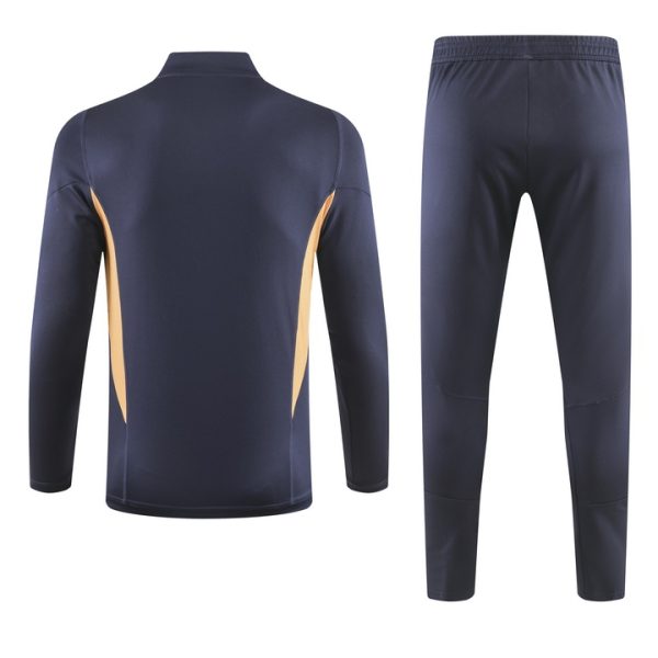 Real Madrid 2023/24 Half-Zip Adult Sweater+Pant 902 - Image 2