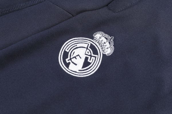 Real Madrid 2023/24 Half-Zip Adult Sweater+Pant 902 - Image 3