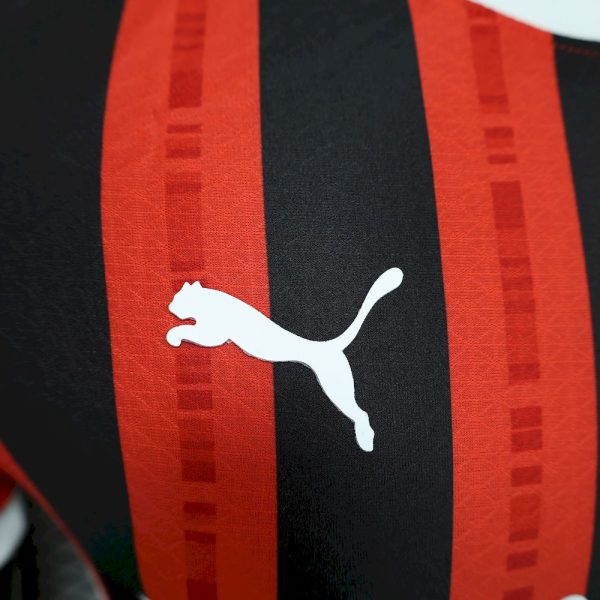 Ac Milan 2024/25 Home Jersey Player Version - Image 4