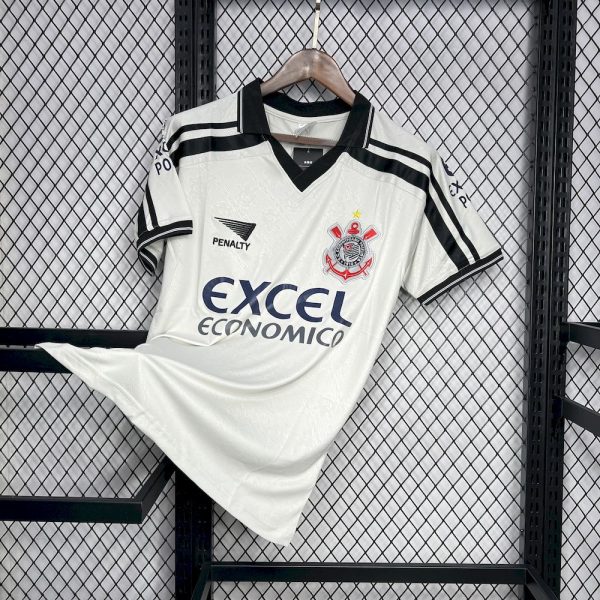 Corinthians 1998 Home Retro Jersey - Image 6